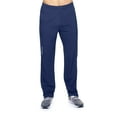 thumbnail image 2 of Expert Brand Men's Track Gym Athletic City Pants, Navy, Large, 2 of 6