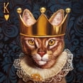 thumbnail image 2 of Art.com King of Hearts Art Print by Lucia Heffernan, 30" x 30", 2 of 4