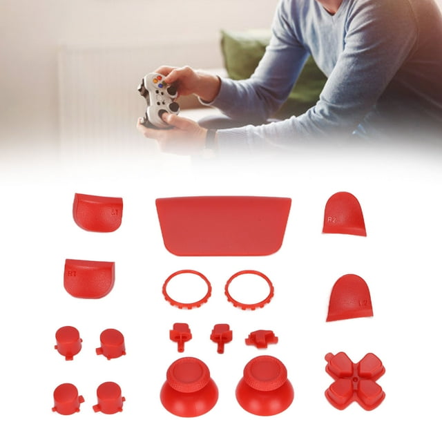 L2 R2 Full Buttons Set Replacement Button Repair Kit For Controller PlayStation5 Replacement Buttons Gamepad Handle Accessories