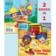 thumbnail image 1 of Pre-Owned Bubble Guppies: Dump Truck Trouble/Let's Build a Doghouse! (Paperback), 1 of 1