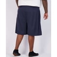 thumbnail image 3 of Real Essentials Men's Big & Tall 3-Pack Dry Fit & Mesh Active Athletic Perfomance Shorts (3X-5X), 3 of 5