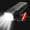 BLACK, variant on Bike Lights, 10000Lumen LED Headlight for Night Riding, Rechargeable with High/Low Beam