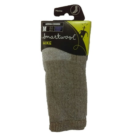 Smartwool Women's Hike Medium Crew Socks - Taupe (Best Smartwool Socks For Summer)