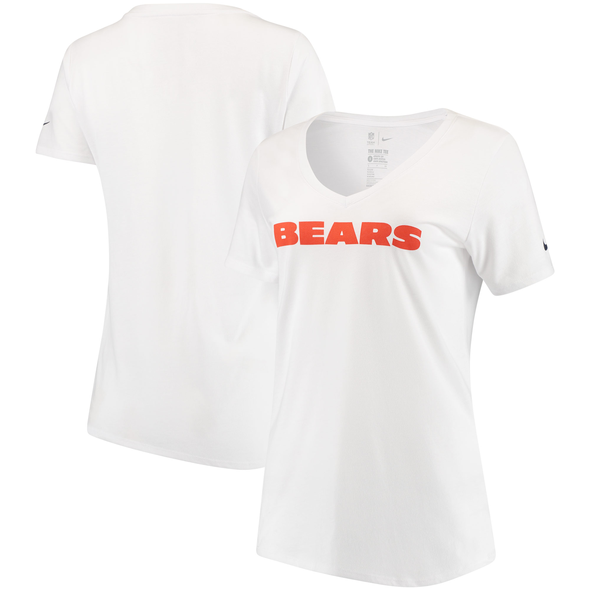 chicago bears nike t shirt