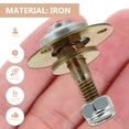 thumbnail image 3 of HAMPPLIES 4Pcs Furniture Rocking Chair Bearing Replacement Part with Clear Thread Design, 3 of 6
