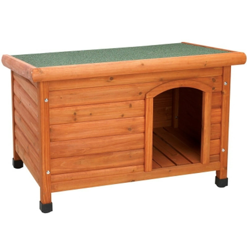 Ware Brown Wood Premium Plus Small Dog House