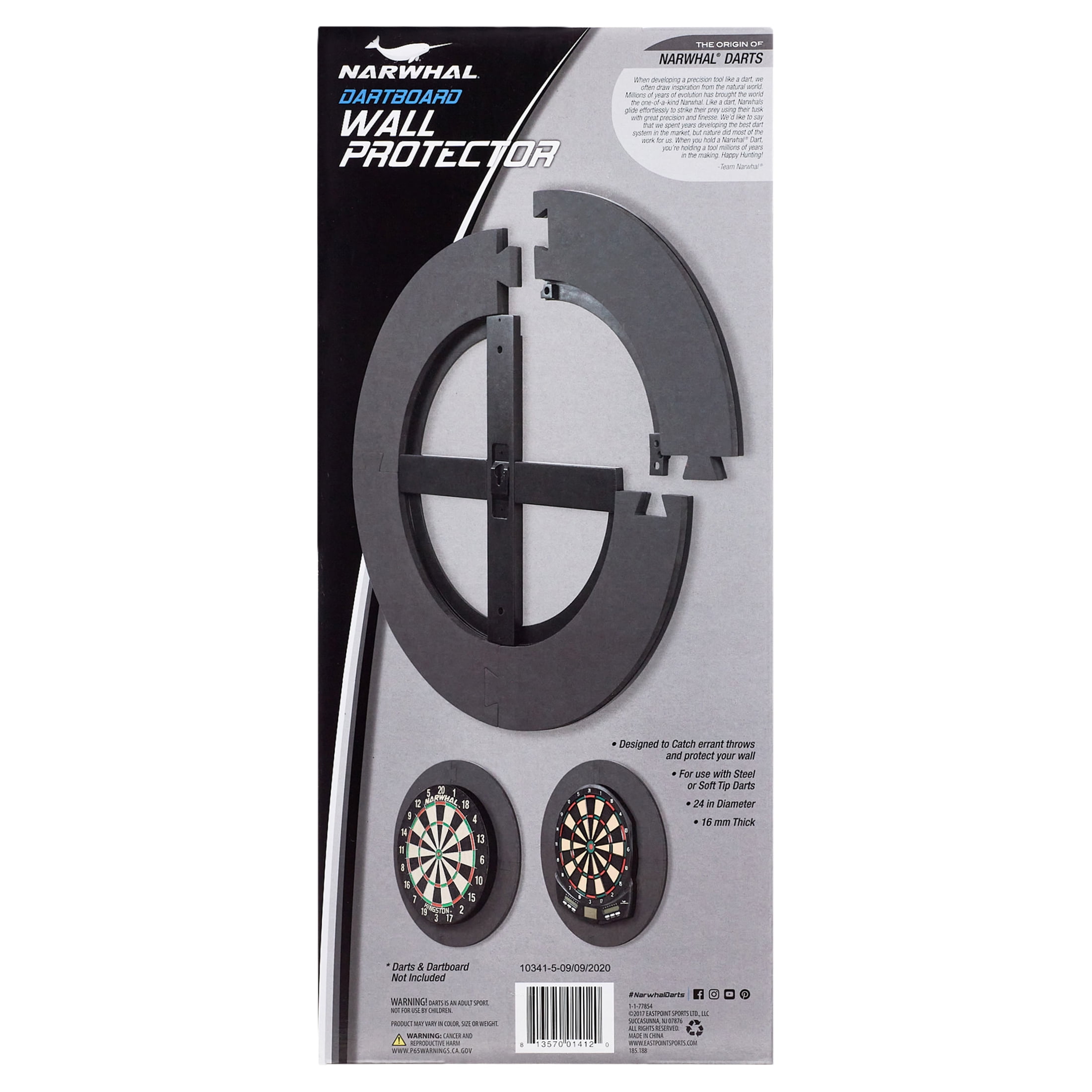 SWIFTFLYTE Foam Dartboard Protector Wall Guard 4 Piece National