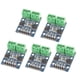 thumbnail image 3 of 5 Uds L9110S 2 Canales DC Motor Paso una Paso Dual Motor Controlador MóDulo Placa Controladora para, 3 of 9