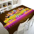 thumbnail image 1 of Mantel con diseño de calavera del Día Mexicano de los muertos, decoración de fiesta, mantel para el hogar, restaurante, decoración de cocina, accesorios para mantel xuanjing  unisex, 1 of 2