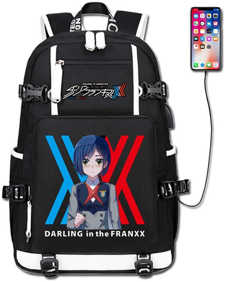 Darling in The Franxx Laptop Computer Shoulder Bag Carrying Case 15.6 inch 