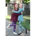 thumbnail image 4 of Millie Loves Lily Nile Blue & Plum Long Sleeve Tops & Leggings Set,Big Girls, Size 12, (4_PCS), 4 of 6
