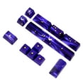 thumbnail image 3 of CIYISON Purple for Sky Stars Keycaps PBT Sublimation for Mechanical Keyboard Enter Space, 3 of 6
