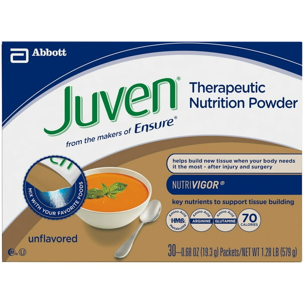 Juven® Ensure® Unflavored Therapeutic Nutrition Powder 300.68 oz. Pack