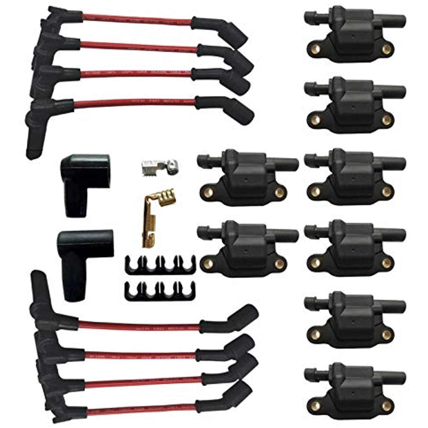 Set of 3 Ignition Spark Coil Pack  Kit for Buick Chevy Cadillac Pontiac V6 US