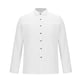 thumbnail image 5 of pstuiky camisas de manga larga para hombre, Camisa de negocios para hombre con cuello abatible y botones de manga larga salir tops xxl, 5 of 5