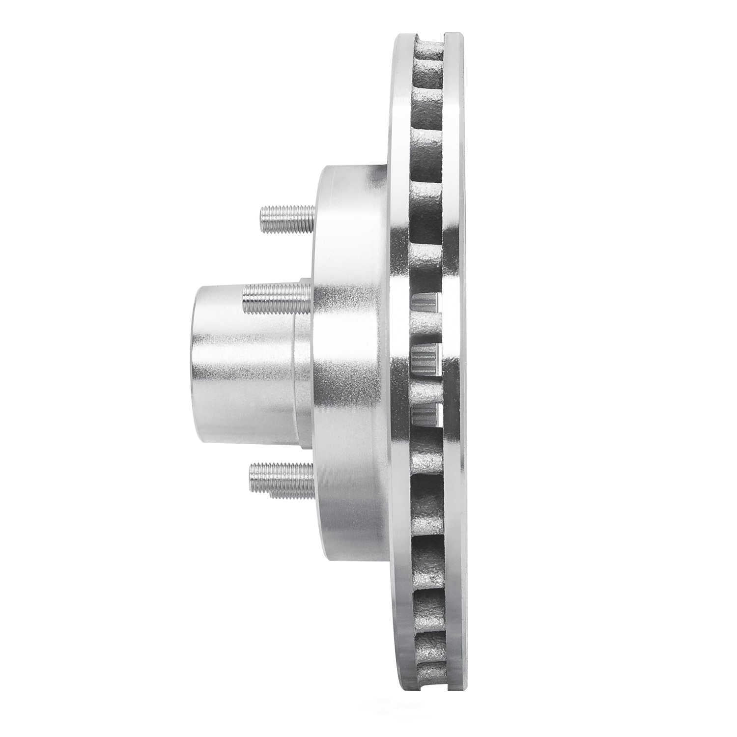 Dynamic Friction Company 631-48016L DFC Brake Rotor - Drilled And Slotted - Silver