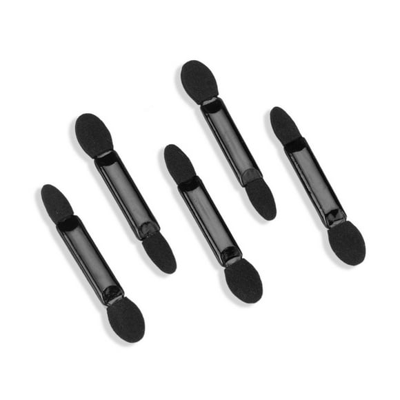 VOKE Winter Makeup Tanning Brush for Face Rose Hair Brush Boars Brush Natural Brushes Makeup 10Pcs Makeup Double-end Eye Shadow Brush Sponge Applicator Tool
