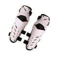 thumbnail image 4 of yotijar Motorcycle Knee Pads Adjustable Knee Wrap Racing Protective Gear Knee Guards White, 4 of 8