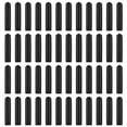 thumbnail image 1 of Tapa de goma para botellas de licor, negra (48), 1 of 7