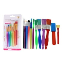 Hemoton 21 PCS Kids Paint Paint Palette Painting Tools for Education Child 14.5X1CM