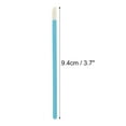 thumbnail image 2 of Unique Bargains 50 Pcs Disposable Solid Rod Lip Brush for Vacation Blue Plastic Flocking, 2 of 5