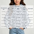 thumbnail image 4 of Xdegoge Teen Girls Pullover Hoodies Leopard Print Hooded Sweatshirts Long Sleeve Tops with Kangaroo Pocket Fashion Fall Winter Clothes, Size 13-14, 4 of 6