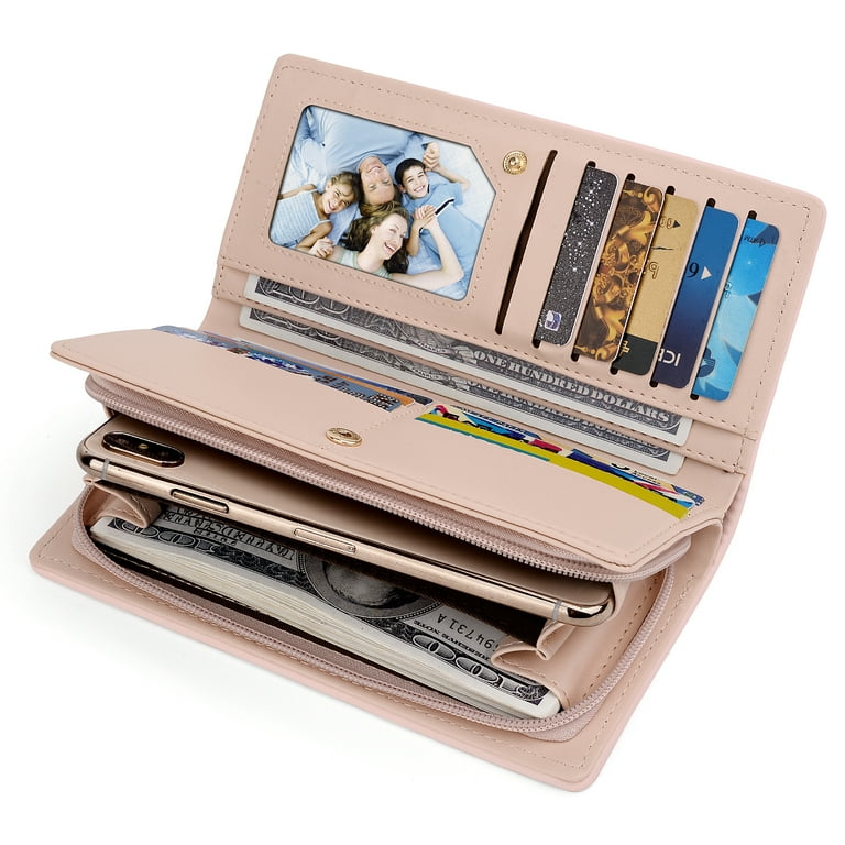 Cute long wallets hotsell