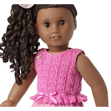 American Girl x LoveShackFancy Garden Party Peplum Top for 18-inch Dolls (Tank only)