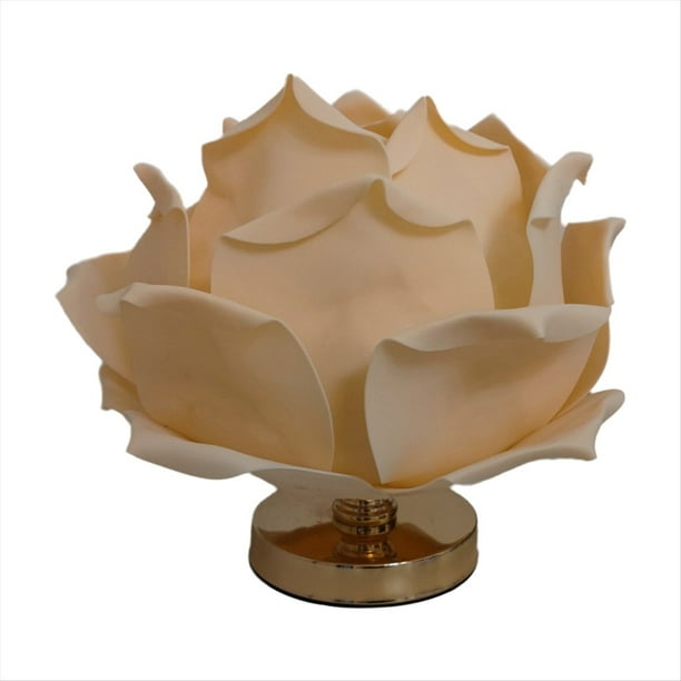 Lámpara Decorativa de Rosas con Diseño Floral Romántico, Luz Ambiental con Atenuación USB para el Hogar, la Sala de Estar y un Elegante Centro de Mesa.