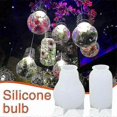thumbnail image 2 of Silicone Mold for LED Bulb Resin Casting Craft Light Bulb Shape 16-Piece Set, 2 of 5