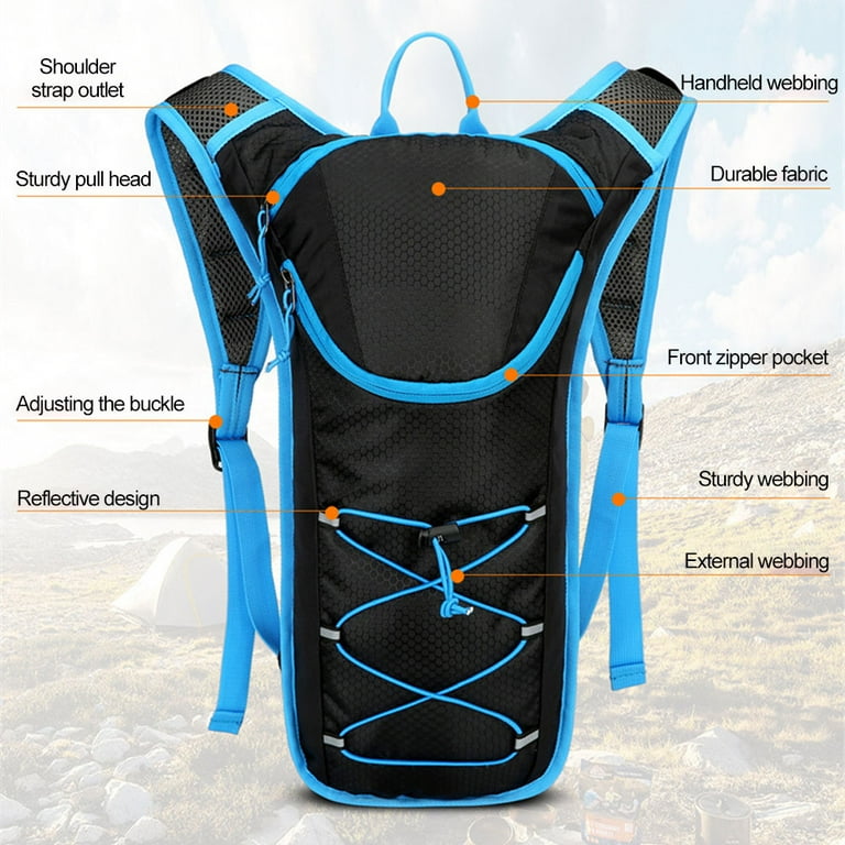 Water top backpack walmart