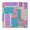 White-757, variant on Retro Polka Dot Tablecloth with Minimalist Dot Pattern, Colorful Vintage Dots Design, Elegant Geometric Table Cover for Dining or Outdoor