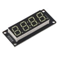 thumbnail image 2 of Led Segmented Display LED Display Tube Module 4-Digit 7-Segment White Display Color Fits For  Use Library TM1637.h, 2 of 8