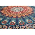 thumbnail image 5 of Pop Popular Handicrafts Queen Hippie Mandala Bohemian Psychedelic Intricate Floral Design Indian Bedspread Magical Thinking Tapestry, 5 of 5