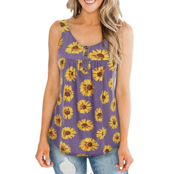 sunflower blouse womens