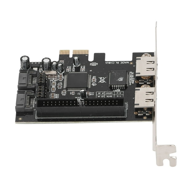 Tarjeta Adaptadora PCI Express, Tarjeta Adaptadora PCI Express Serial ATA De 2 Puertos Para Computadora De Escritorio