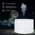 thumbnail image 4 of Dsseng 500Ml for Large Room  Essential Oil Diffuser With Remote Control  5 In 1 Aromatherapy Fragrant Oil Humidifier Vaporizer With 7 Color Lights  Timer And Auto-Off, 4 of 9