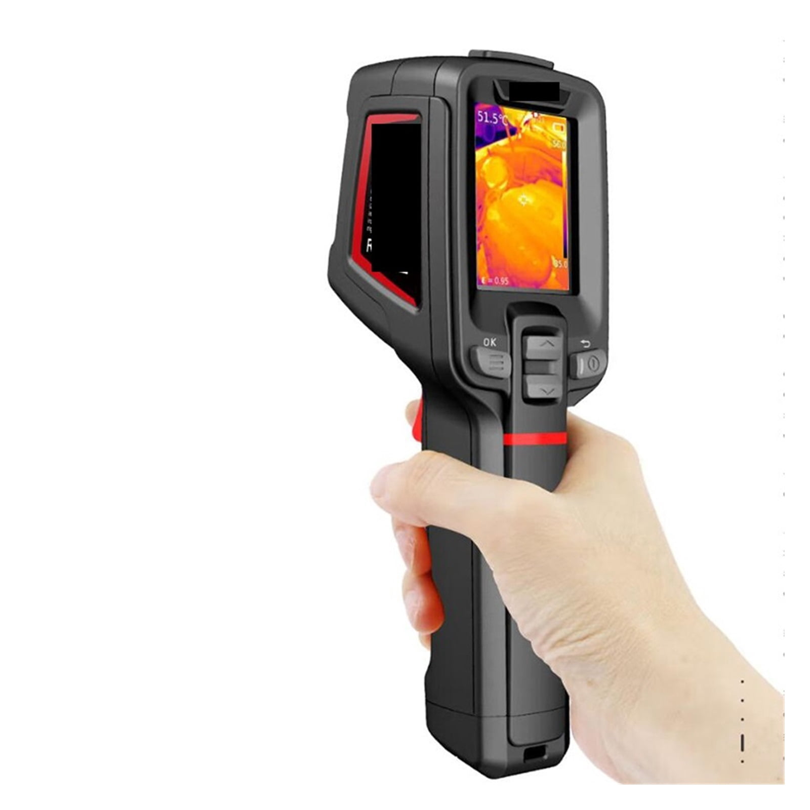 Thermal Imaging Camera, Vision Infrared Thermometer Handheld High Definition Thermal Camera