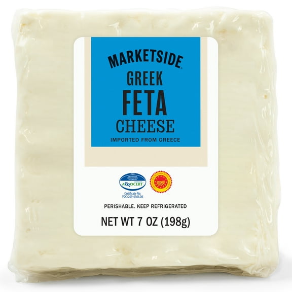 Marketside Greek Feta Cheese Block 7 oz