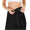 thumbnail image 2 of Calvin Klein BLACK Wide-Leg Pants Swim Cover-up, Medium, 2 of 2