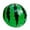 Green, variant on Adult fruit pressure ball soft decompression pressure ball, mini squeeze ball party gift to relieve stress, Easter basket filling (1pc)