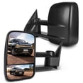 thumbnail image 1 of Scitoo Espejos De Remolque Para Accesorios Exteriores Chevy Gmc Espejos Para Chevy/Gmc Silverado/Sierra 1500 2500Hd 3500Hd 1999-2007 Con Características Telescópicas Y De Control Manual De Vidrio Conv, 1 of 5