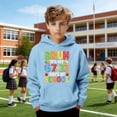 thumbnail image 2 of LIIPEE Fashion Graphic Hoodie For Boys Long Sleeve Hooded Sweatshirt With Pockets Kids Autumn Back To School Cute Casual Pullover,11-12 Years, 2 of 4