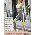 thumbnail image 3 of As Rose Rich Women's Sports Bra Padded Athletic Yoga Bra Workout Tops, L, 3 of 9