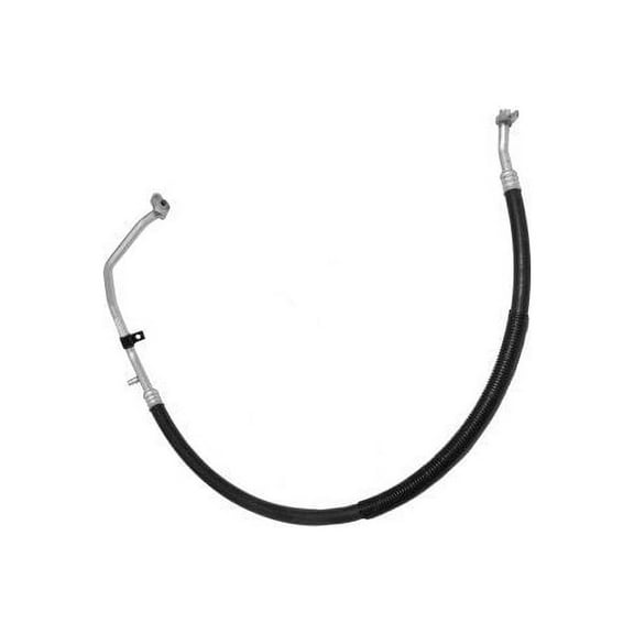 A/C Suction Hose - Compatible with 2004 - 2012 Chevy Colorado 2005 2006 2007 2008 2009 2010 2011