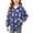Multicolor, variant on Unisex Kids Zip‑Up Hooded Jacket Boys Girls Cute Cartoon Print Windbreaker Coat Lightweight Casual Long Sleeve Outerwear with Pockets Multicolor-E