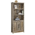 thumbnail image 4 of Pemberly Row Engineered Wood Library with Doors in Rustic Cedar/Brown, 4 of 14