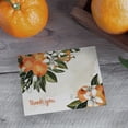 thumbnail image 5 of Little Cuties Clementine Thank You Greeting Cards / 24 Baby Shower Note Cards With White Envelopes / 6 Adorable Fruit Thanks Designs / Made In USA, 5 of 6