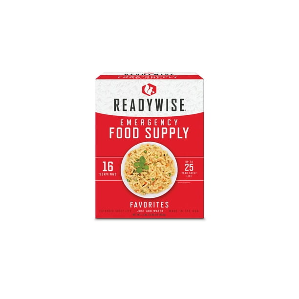 Ready Wise Emergency Food Supply, 16 Servings