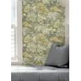 thumbnail image 6 of Caroline et Bettina Yellow Grey le Forestier Peel & Stick Wallpaper, 6 of 8